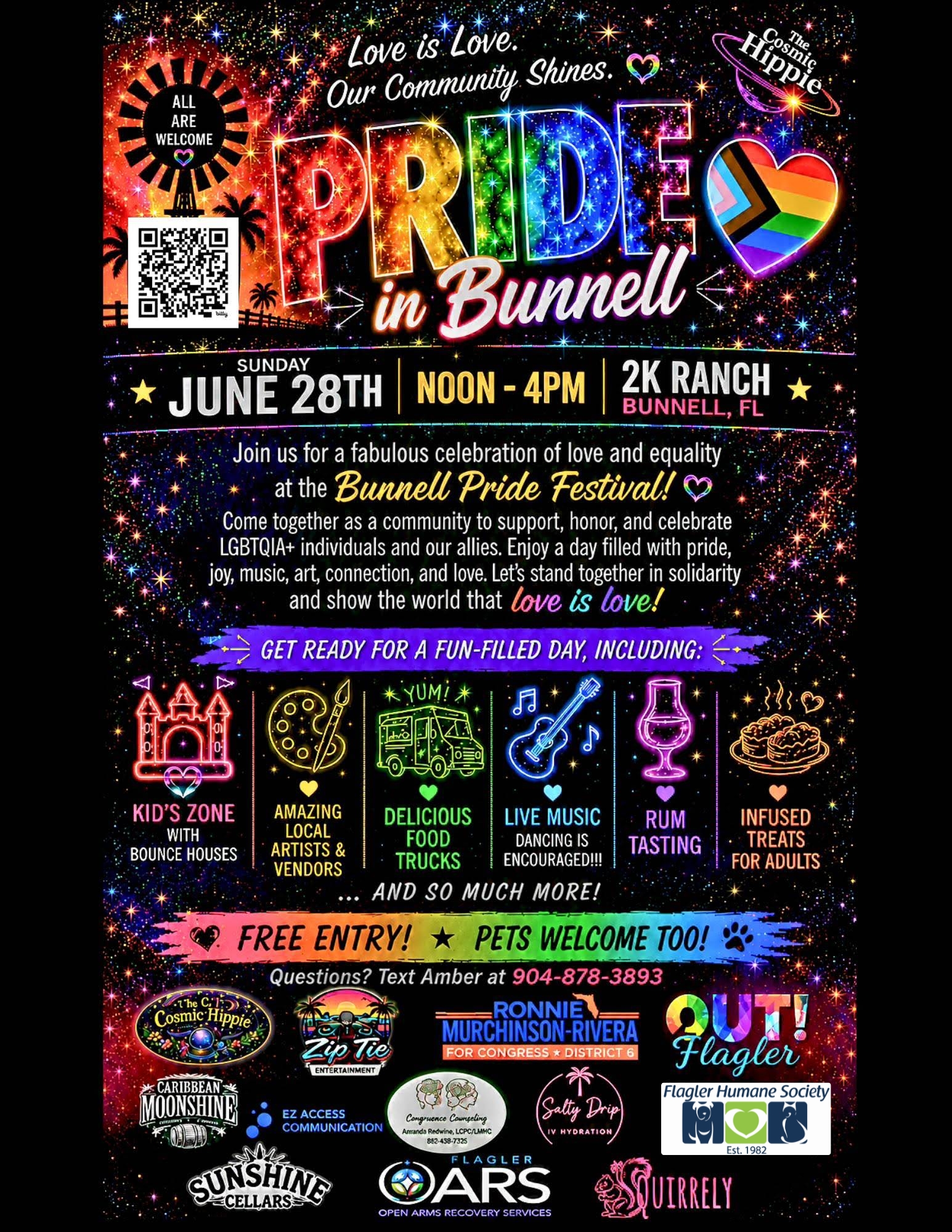 Bunnell Pride Festival