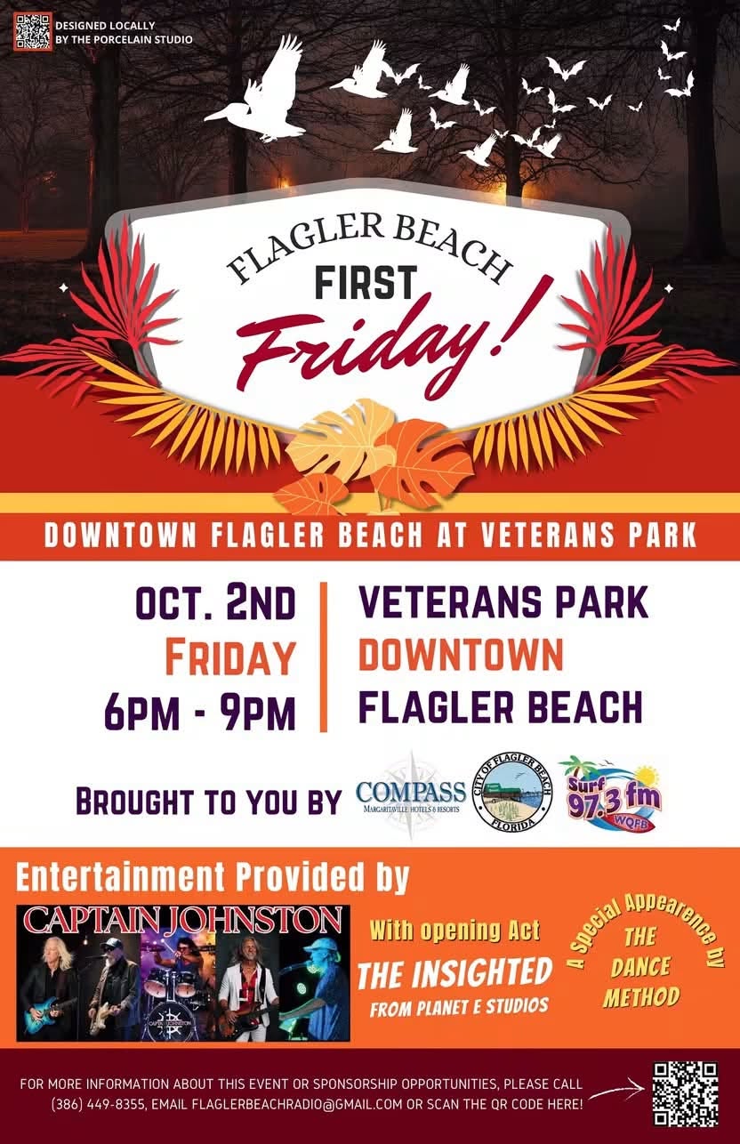 Flagler Beach First Friday – Dog Adoption Outreach