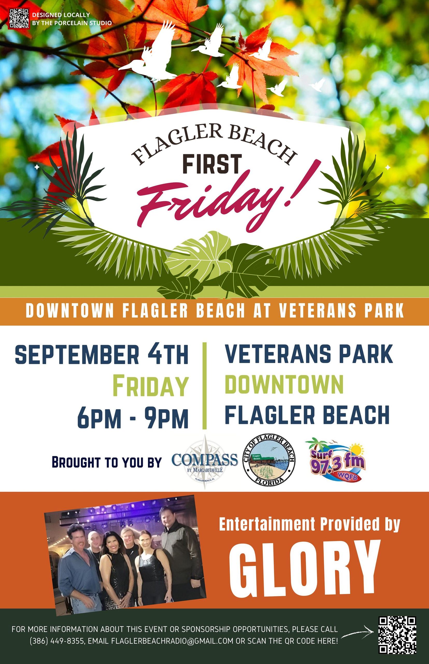 Flagler Beach First Friday – Dog Adoption Outreach