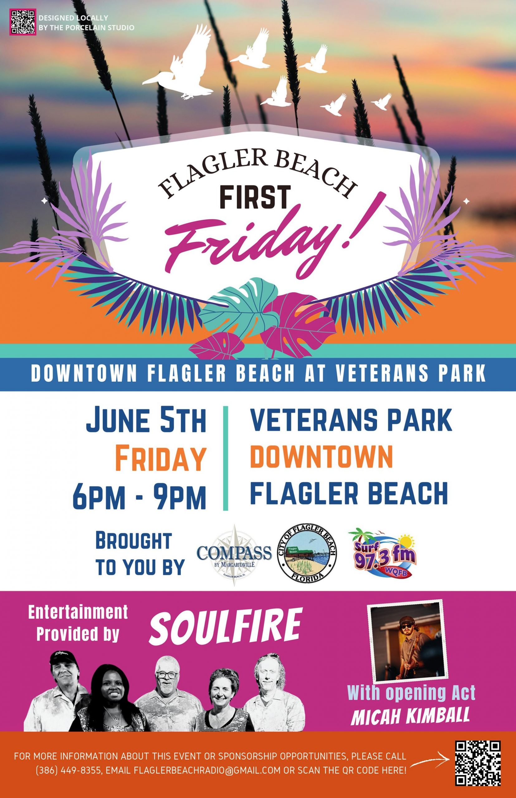 Flagler Beach First Friday – Dog Adoption Outreach