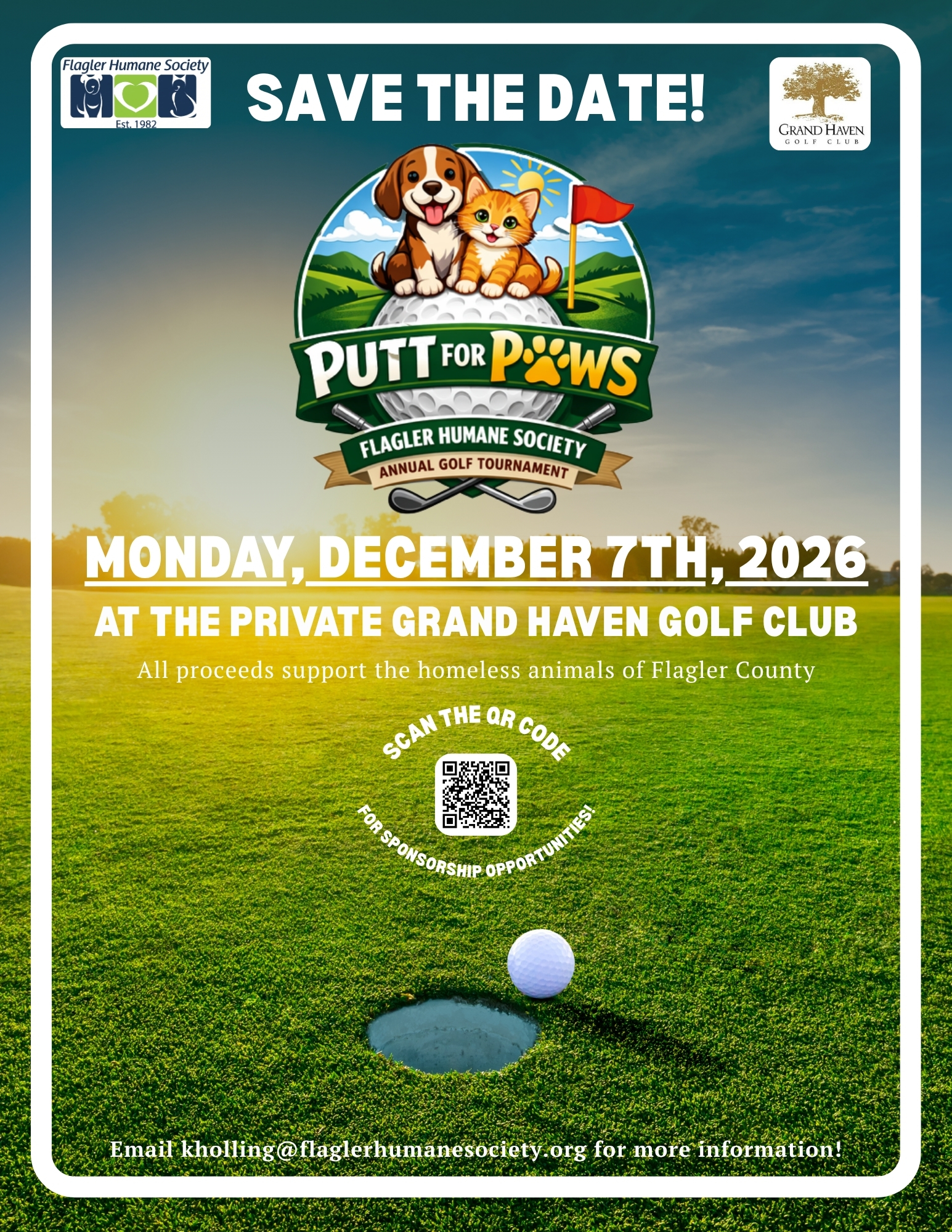 Putt for Paws Annual Golf Tournament